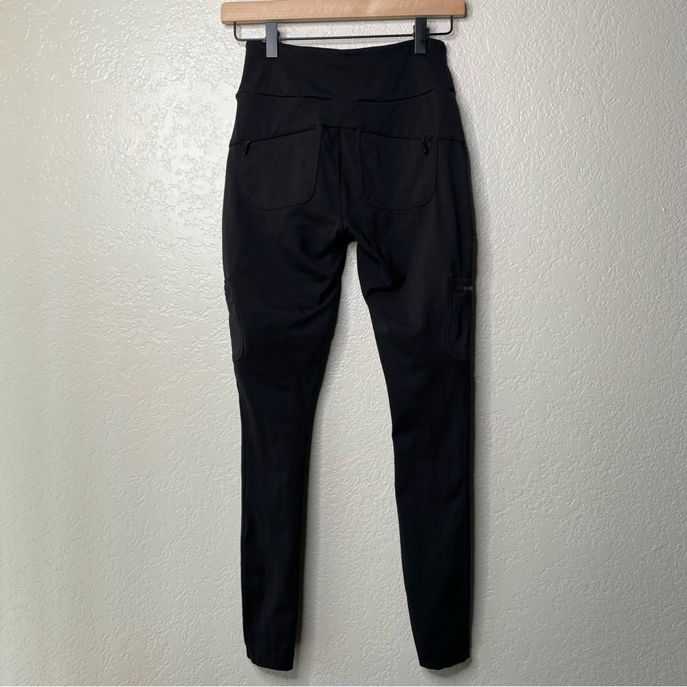 Athleta Highline Hybrid Cargo Tight Skinny Workout Hiking Pants - Picture 9 of 16